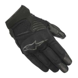 GUANTES ALPINESTARS FASTER GLOVES NEGRO / NEGRO