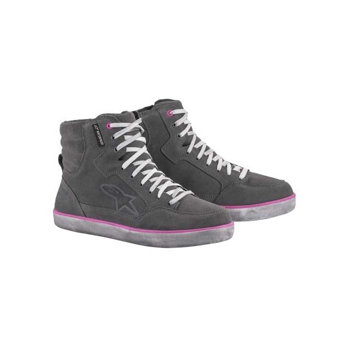 BOTAS MUJER ALPINESTARS J-6 WATERPROOF WOMENS MARRÓN