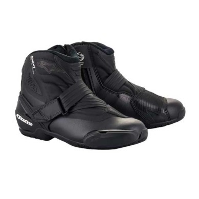 BOTAS ALPINESTARS SMX-1 R V2  VENTED  NEGRO / ROJO 222402113