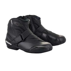 BOTAS ALPINESTARS SMX-1 R V2  VENTED  NEGRO / ROJO 222402113