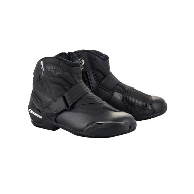 BOTAS ALPINESTARS SMX-1 R V2  VENTED  NEGRO / ROJO 222402113