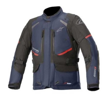 CHAQUETA ALPINESTARS MUJER ANDES V3 DRYSTAR GRIS / CORAL