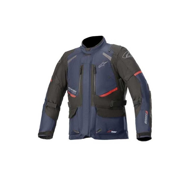 CHAQUETA ALPINESTARS MUJER ANDES V3 DRYSTAR GRIS / CORAL