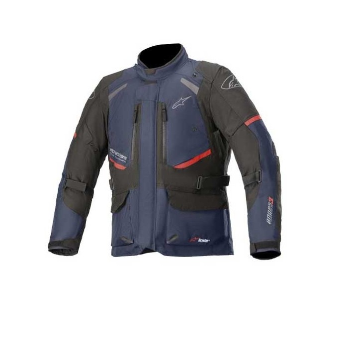 CHAQUETA ALPINESTARS MUJER ANDES V3 DRYSTAR GRIS / CORAL