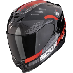 CASCO SCORPION EXO-520 EVO AIR TITAN NEGRO METALIZADO TALLA L