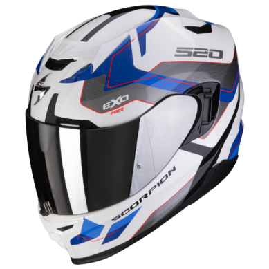 CASCO SCORPION EXO-520 EVO AIR ELAN BLANCO PERLA TALLA L