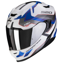 CASCO SCORPION EXO-520 EVO AIR ELAN BLANCO PERLA TALLA L