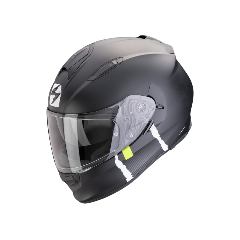 CASCO SCORPION EXO-491 CODE NEGRO MATE
