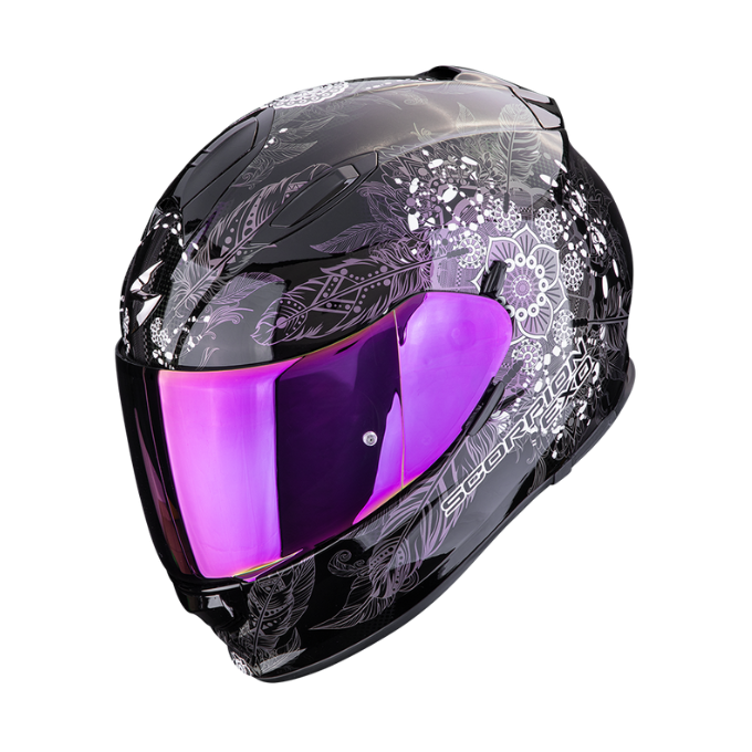 CASCO SCORPION EXO-491 DREAM Negro/Camelón