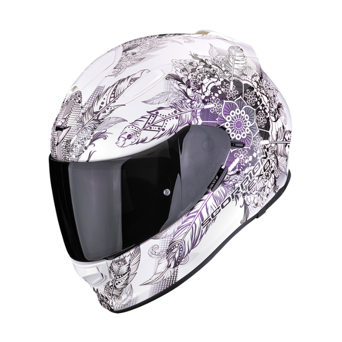 CASCO SCORPION EXO-491 DREAM Blanco/Camaleonte