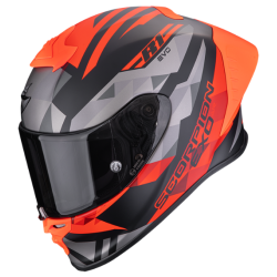 SCORPION EXO-R1 EVO II AIR VALERE Negro mate-Rojo
