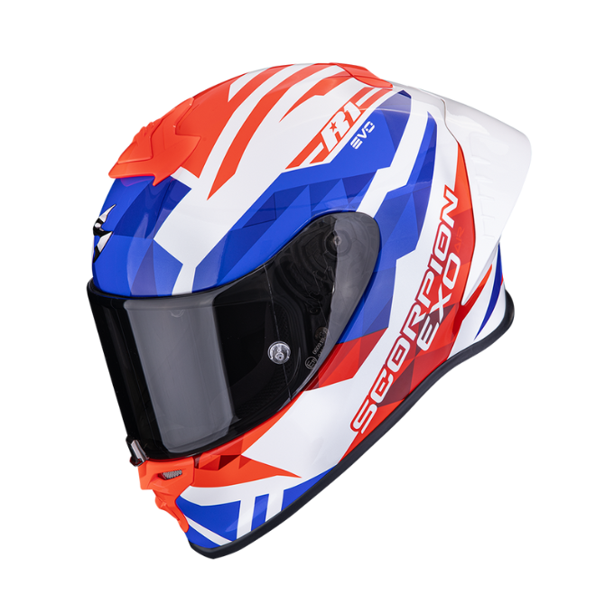 SCORPION EXO-R1 EVO II AIR VALERE Negro mate-Rojo