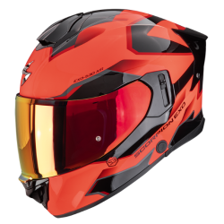 CASCO SCORPION EXO-530 AIR CLIP Rojo-Negro