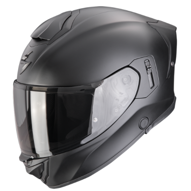 CASCO SCORPION EXO 530 SOLID NEGRO MATE