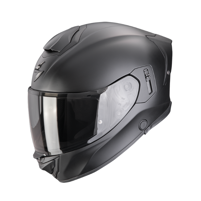 CASCO SCORPION EXO 530 SOLID NEGRO MATE