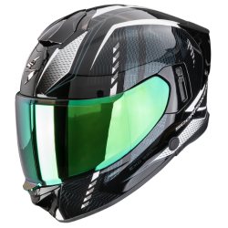 CASCO SCORPION EXO 530 AIR THERAS NEGRO / CAMALEÓN / BLANCO