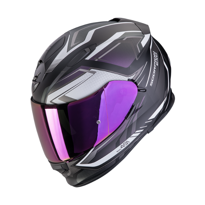 CASCO SCORPION EXO-491 ZUMO NEGRO MATE / CAMAELÓN