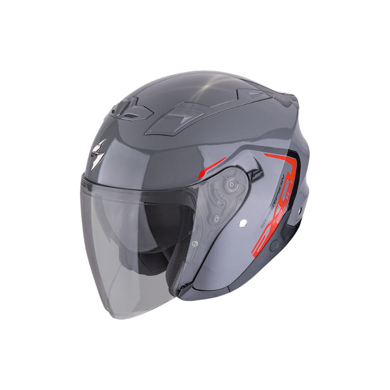 CASCO SCORPION EXO-230 CIT-E GRIS / ROJO