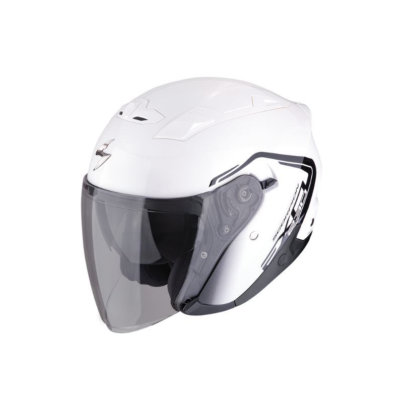 CASCO SCORPION EXO-230 CIT-E BLANCO / NEGRO