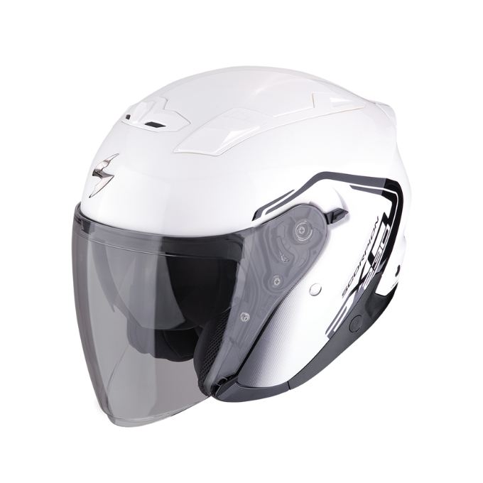 CASCO SCORPION EXO-230 CIT-E BLANCO / NEGRO