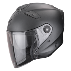 CASCO SCORPION EXO-GT JET SOLID NEGRO PERLA MATE
