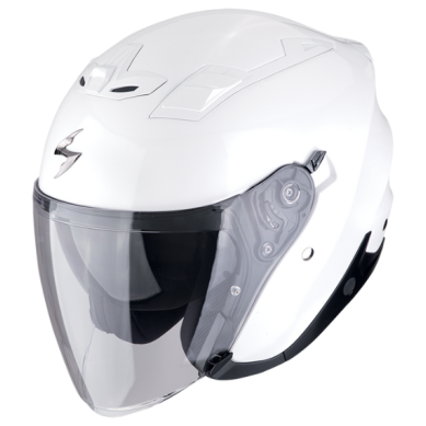CASCO SCORPION EXO-Z1 SOLID PERLA BLANCO
