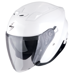 CASCO SCORPION EXO-Z1 SOLID PERLA BLANCO