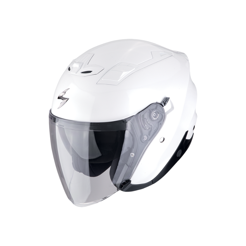 CASCO SCORPION EXO-Z1 SOLID PERLA BLANCO