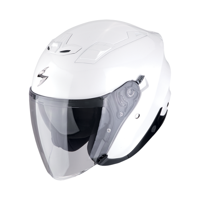 CASCO SCORPION EXO-Z1 SOLID PERLA BLANCO