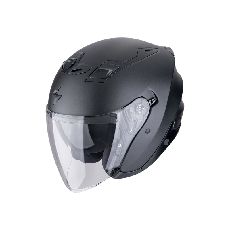CASCO SCORPION EXO-Z1 SOLID NEGRO PERLA MATE