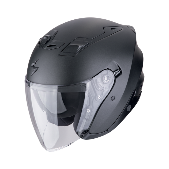 CASCO SCORPION EXO-Z1 SOLID NEGRO PERLA MATE