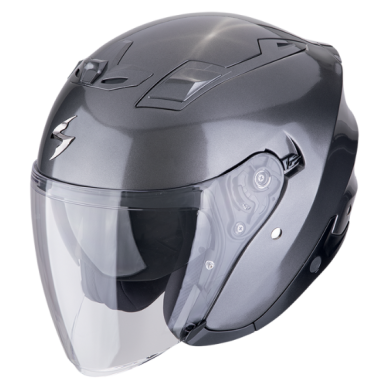 CASCO SCORPION EXO-Z1 SOLID GRIS METAL