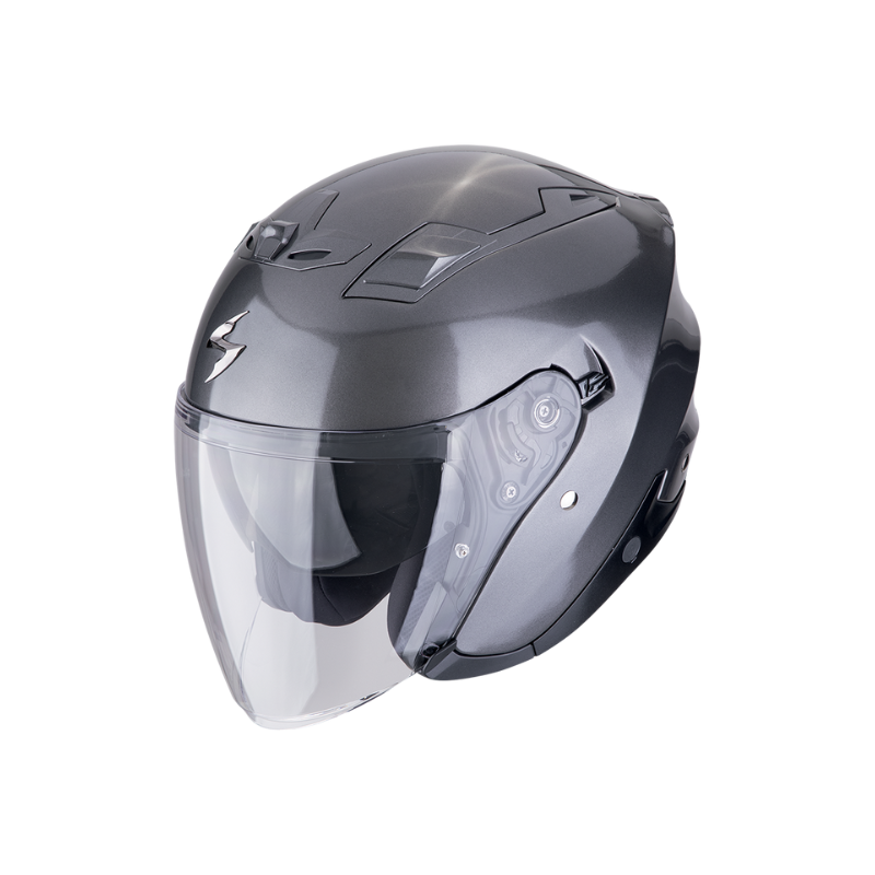 CASCO SCORPION EXO-Z1 SOLID GRIS METAL