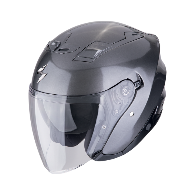 CASCO SCORPION EXO-Z1 SOLID GRIS METAL