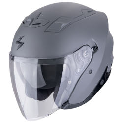 CASCO SCORPION EXO-Z1 SOLID GRIS CEMENTO MATE