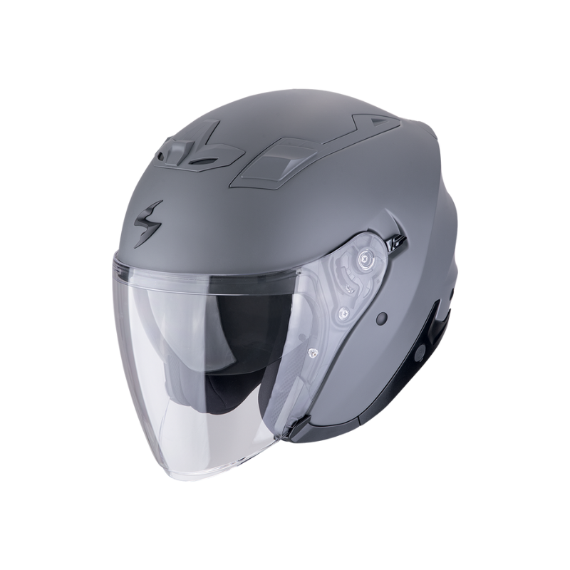 CASCO SCORPION EXO-Z1 SOLID GRIS CEMENTO MATE