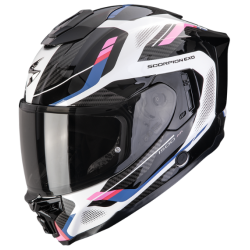 CASCO SCORPION EXO-1500 AIR SLEEK BLANCO / NEGRO / ROSA