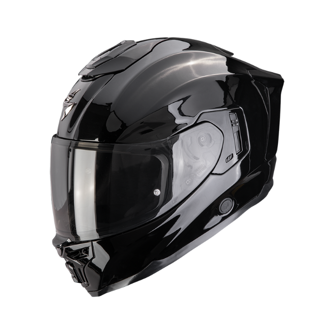 CASCO SCORPION EXO-1500 AIR SOLID NNEGRO