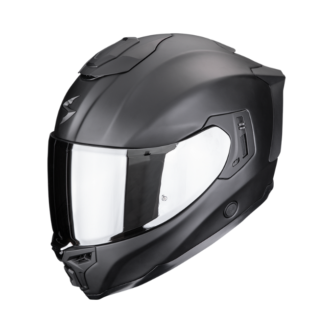 CASCO SCORPION EXO-1500 AIR SOLID NEGRO MATE