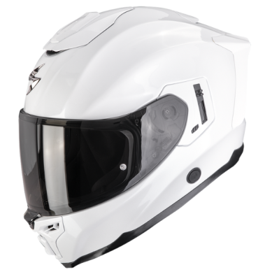 CASCO SCORPION EXO-1500 AIR SOLID PERLA BLANCO 