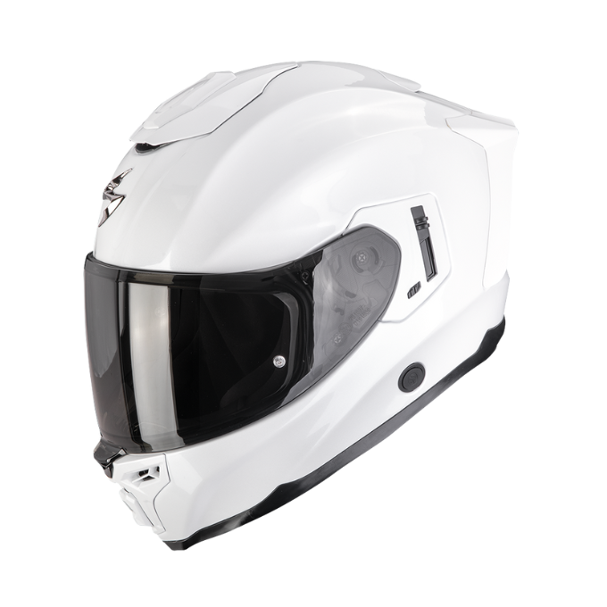 CASCO SCORPION EXO-1500 AIR SOLID PERLA BLANCO 