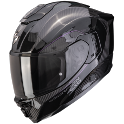 CASCO SCORPION EXO-1500 CARBON AIR MUNDI NEGRO / CAMELÓN