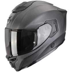 CASCO SCORPION EXO-1500 CARBON AIR SOLID NEGRO MATE