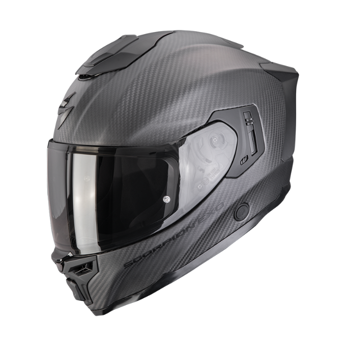 CASCO SCORPION EXO-1500 CARBON AIR SOLID NEGRO MATE