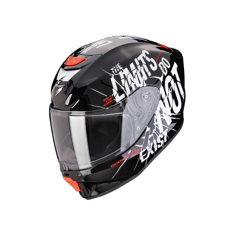 CASCO SCORPION EXO-JNR AIR BOUM NEGRO / BLANCO