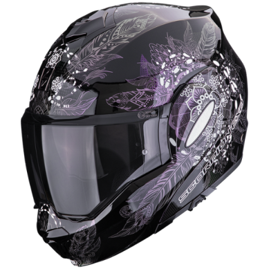 CASCO SCORPION EXO-TECH EVO DREAM NEGRO CAMELÓN
