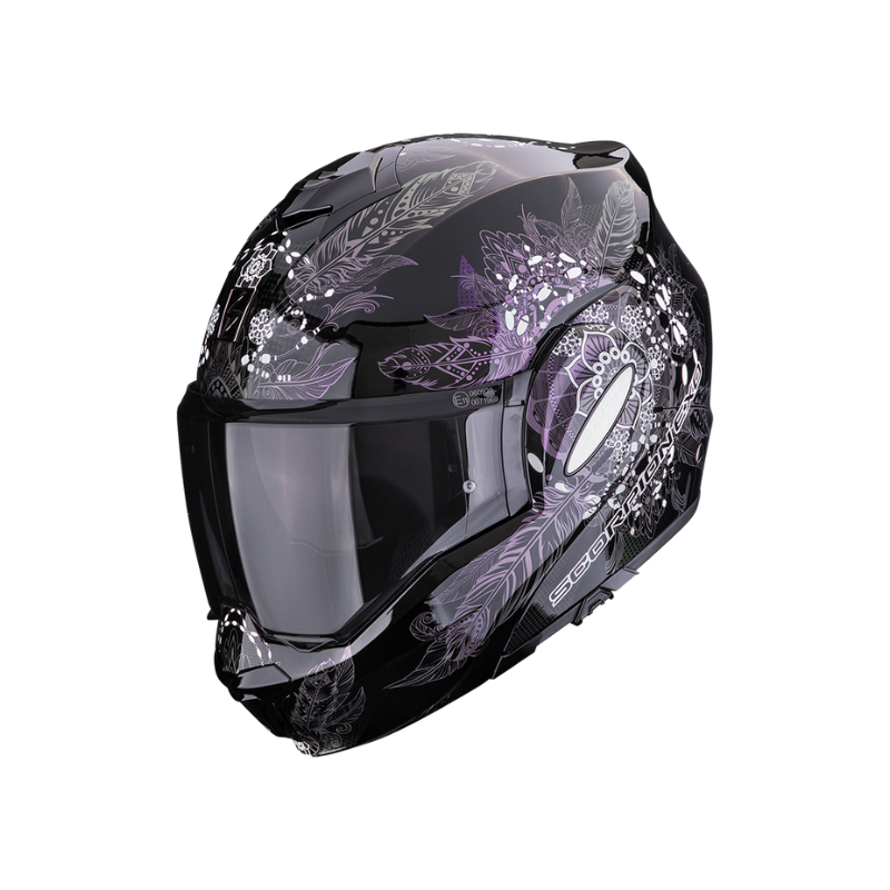 CASCO SCORPION EXO-TECH EVO DREAM NEGRO CAMELÓN