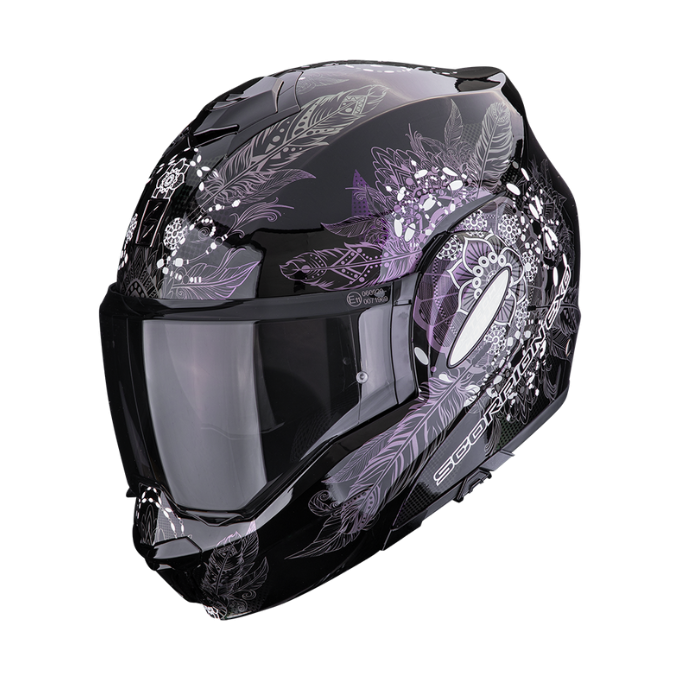 CASCO SCORPION EXO-TECH EVO DREAM NEGRO CAMELÓN