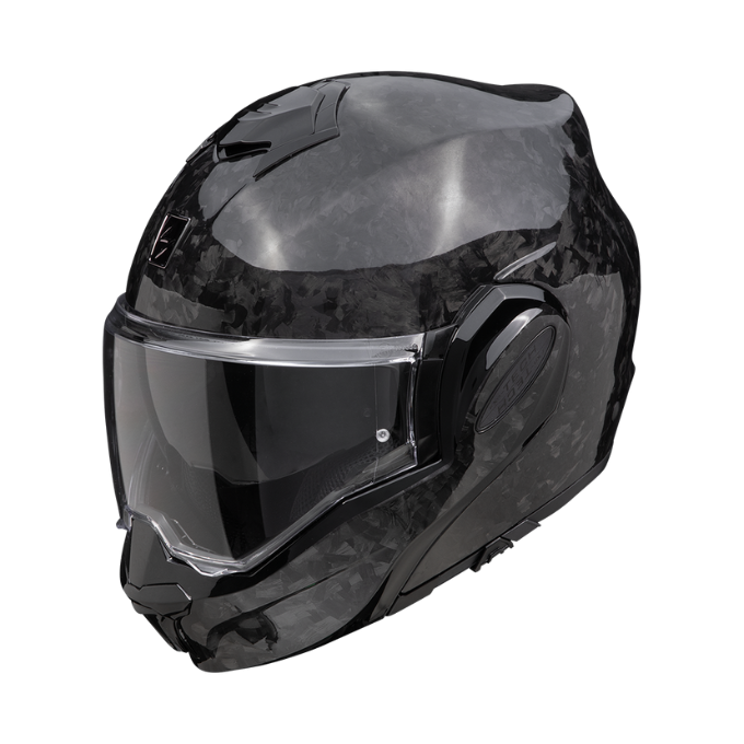 CASCO SCORPION EXO-TECH EVO CARBON ONYX NEGRO