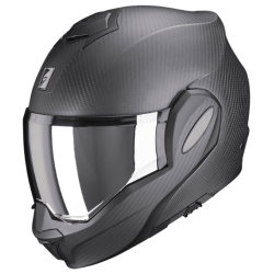 CASCO SCORPION EXO-TECH EVO CARBON SOLID NEGRO MATE